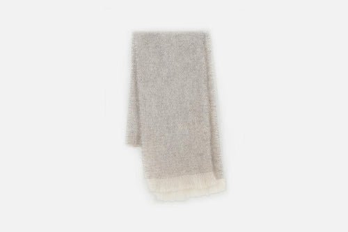 Owl Mooneen Mohair Scarf - Cushendale Woollen Mills