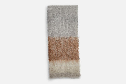 Owl Silare Mohair XScarf - Cushendale Woollen Mills