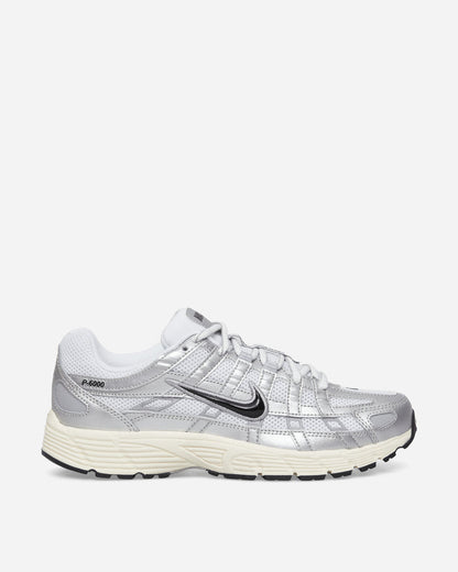 Nike Nike P-6000 Shoes White/Black-Metallic Silver-Fl Sneakers Low CD6404-105