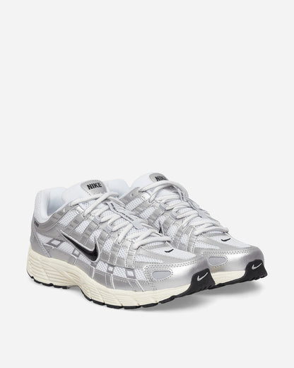 Nike Nike P-6000 Shoes White/Black-Metallic Silver-Fl Sneakers Low CD6404-105