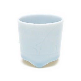 Pale Blue Incense Burner