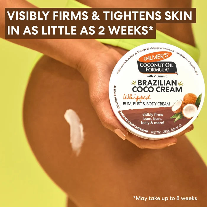 Palmer's Coconut Oil Formula Brazilian Coco Cream 250G