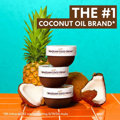 Palmer's Coconut Oil Formula Brazilian Coco Cream 250G