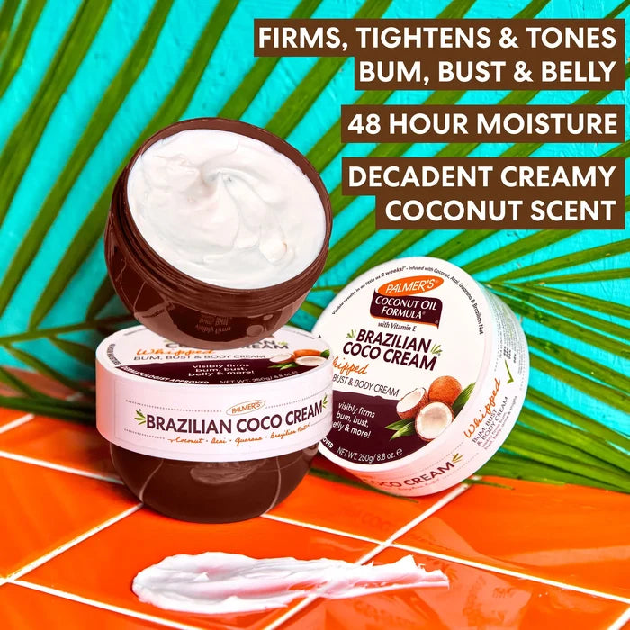 Palmer's Coconut Oil Formula Brazilian Coco Cream 250G