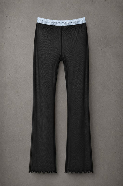 Pant Sheer Mesh Black  – Size S | Archive Sample