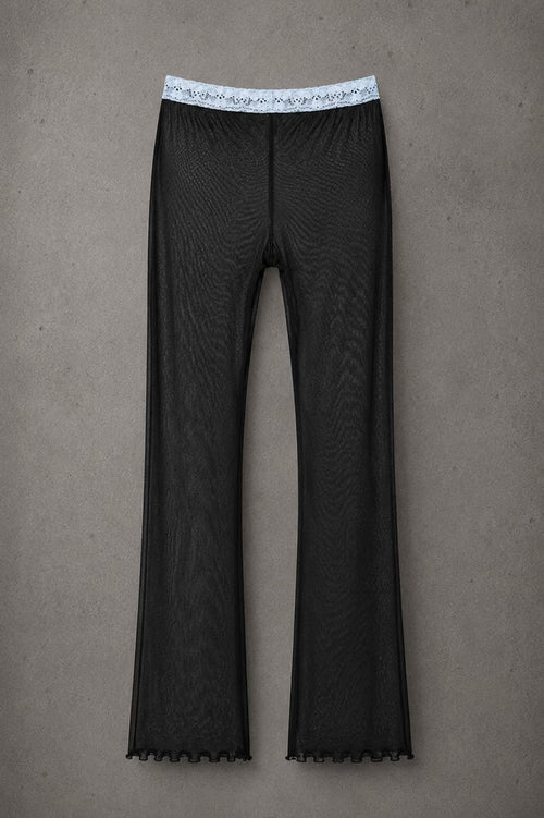 Pant Sheer Mesh Black  – Size S | Archive Sample