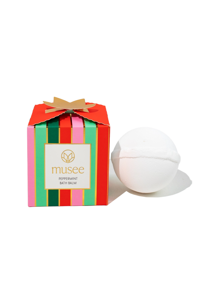 Peppermint & Rosemary Luxe Bath Balm