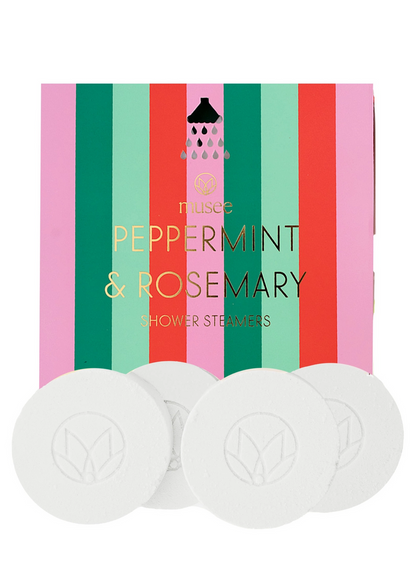 Peppermint & Rosemary Shower Steamers