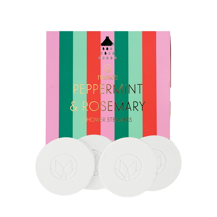 Peppermint & Rosemary Shower Steamers