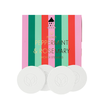 Peppermint & Rosemary Shower Steamers