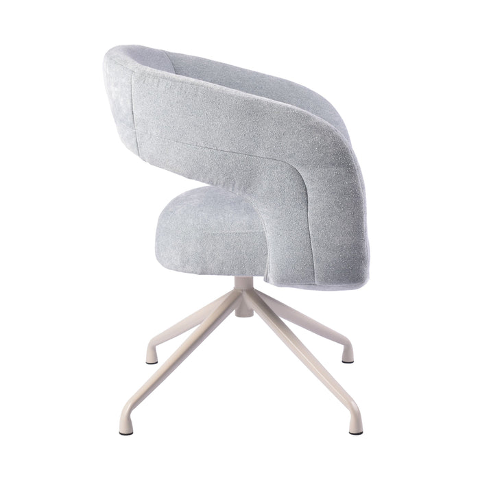 Phoebe Desk Chair Pale Blue
