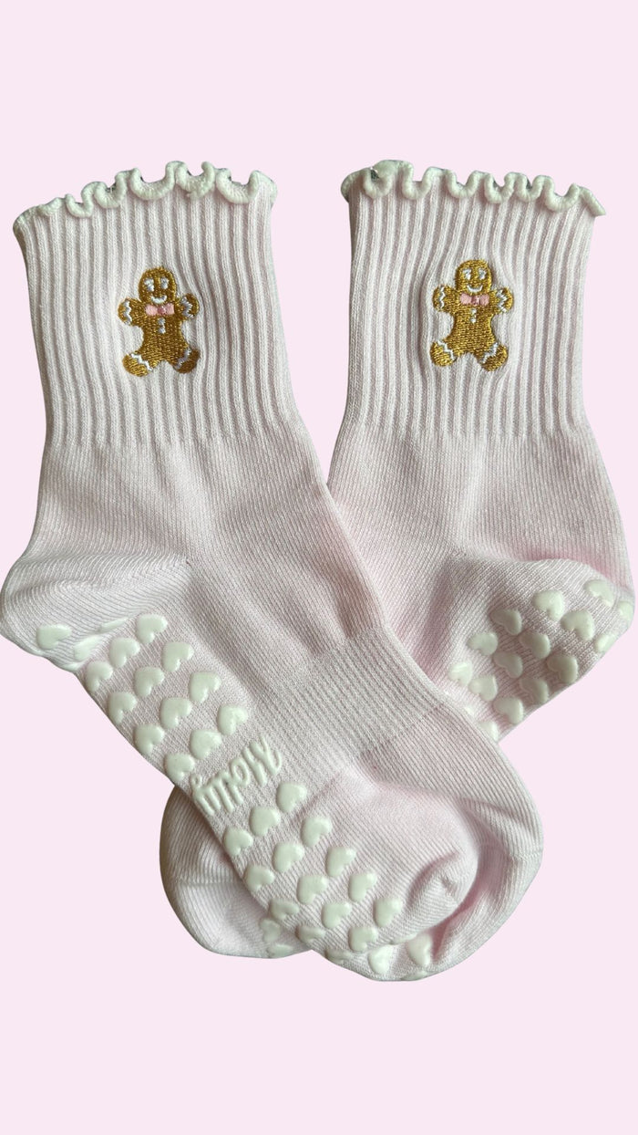 Non slip grip socks