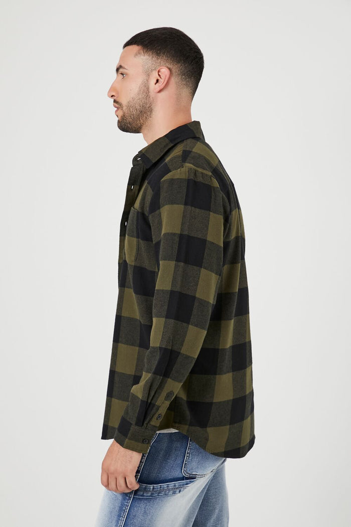 Plaid Flannel Shirt