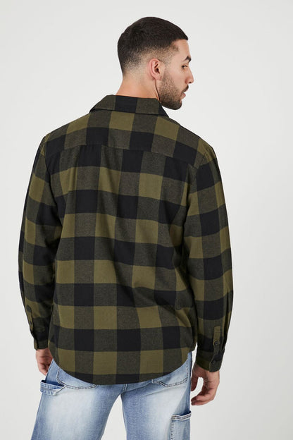 Plaid Flannel Shirt