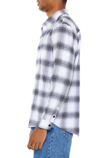 Plaid Flannel Shirt