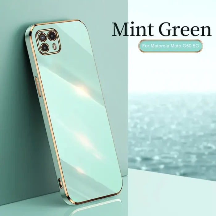 For Moto G50 5G / 3Mint Green