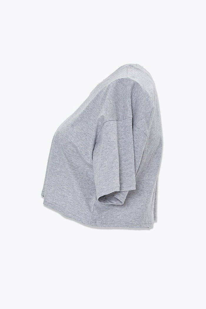 Plus Size Cotton Crew Tee Set