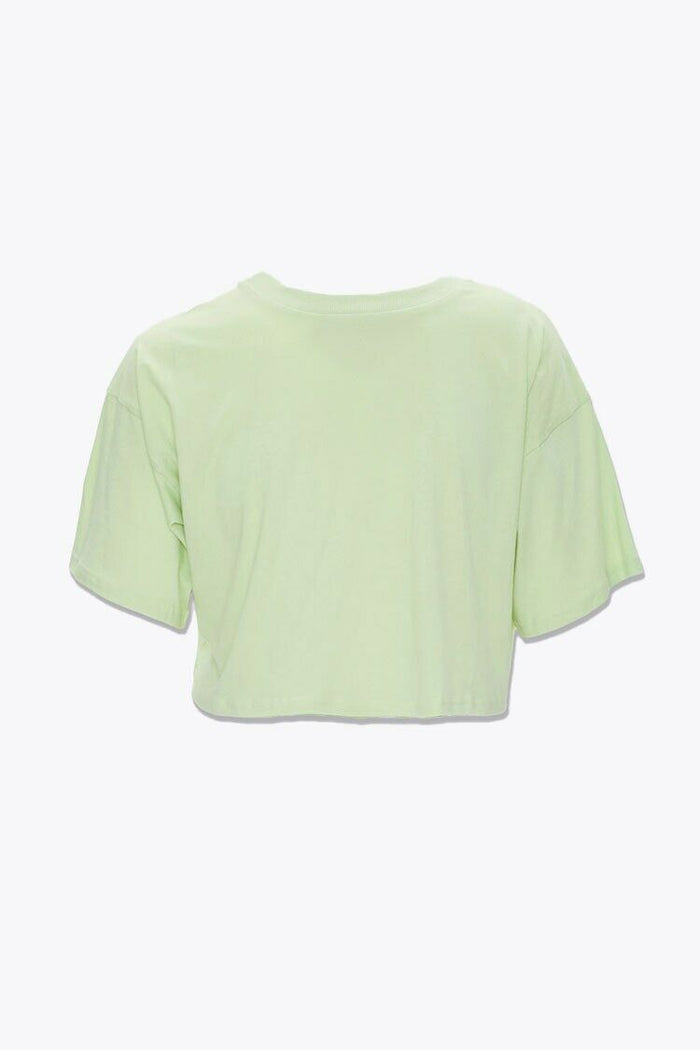 Plus Size Cotton Crew Tee Set