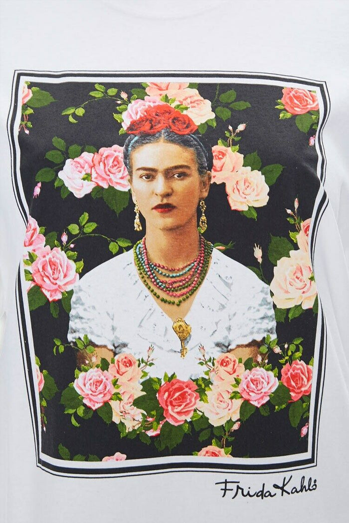 Plus Size Frida Kahlo Graphic Tee