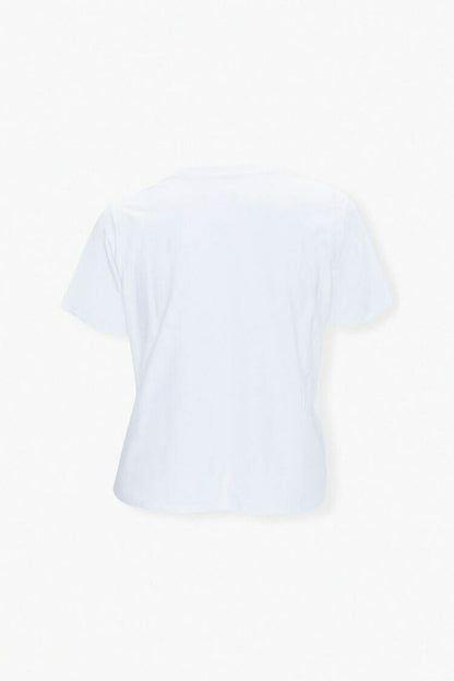 Plus Size Rose Tee