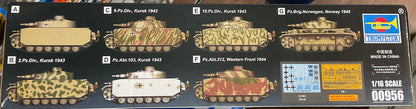 Plz.Kpfw.III Ausf.N Tank 1:16