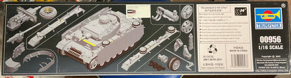 Plz.Kpfw.III Ausf.N Tank 1:16