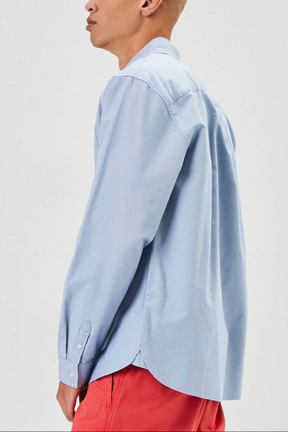Pocket Button-Front Shirt
