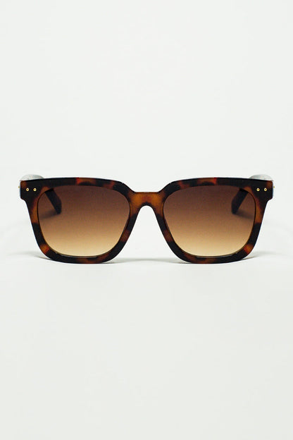 Polarised Sunglasses Brown Lens