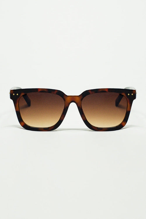 Polarised Sunglasses Brown Lens