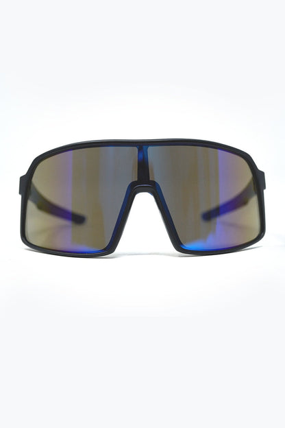 Polarized Sport Sunglasses in Blue