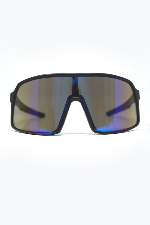 Polarized Sport Sunglasses in Blue