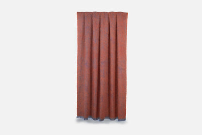 Poppy Clash Mohair Throw Blanket - Cushendale Woollen Mills