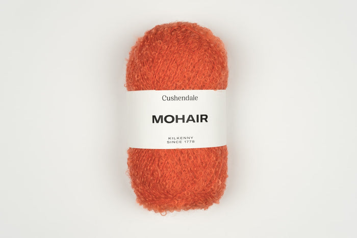 Poppy Mohair Yarn - Cushendale Woollen Mills