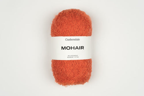 Poppy Mohair Yarn - Cushendale Woollen Mills