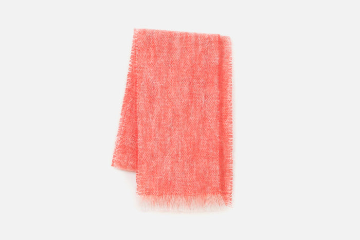 Poppy Mooneen Mohair Scarf - Cushendale Woollen Mills