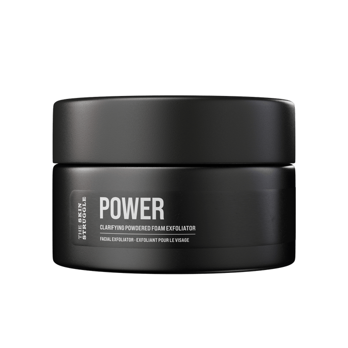 Power Clarifying Powdered Foam Exfoliator. The Beard Struggle