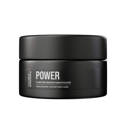 Power Clarifying Powdered Foam Exfoliator. The Beard Struggle