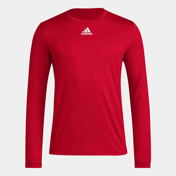 Pregame Badge of Sport Long-Sleeve Top - SV SPORTS