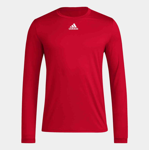 Pregame Badge of Sport Long-Sleeve Top - SV SPORTS