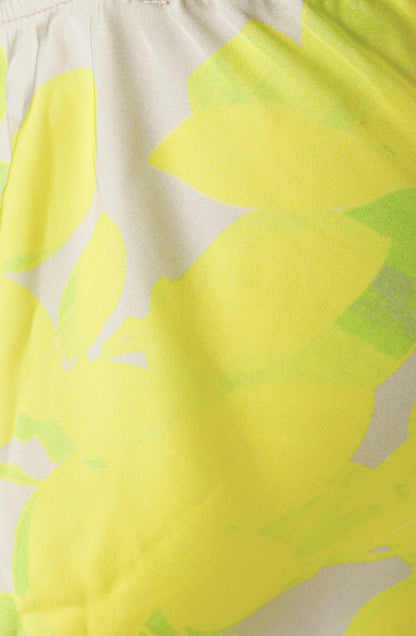 Print cami top in lemon yellow - Shirts, top