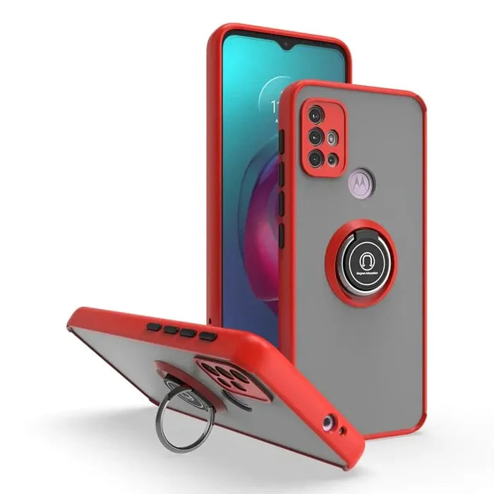 For Moto G10 / Red