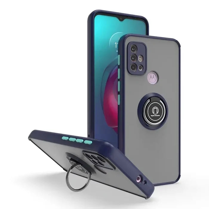 For Moto G10 / Navy Blue