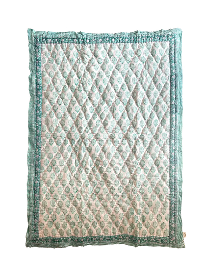 Quilt - Sea Blue - quilts