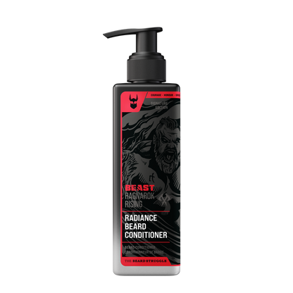 Radiance Beard Conditioner - Beast. The Beard Struggle