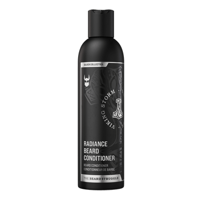 Radiance Beard Conditioner in Viking Storm scent. The Beard Struggle