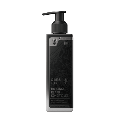 Radiance Beard Conditioner in Surtr's Fury scent. The Beard Struggle