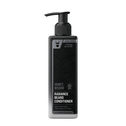 Radiance Beard Conditioner in Vanir's Wisdom scent. The Beard Struggle