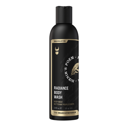 Radiance Body Wash. The Beard Struggle
