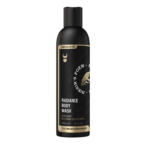 Radiance Body Wash. The Beard Struggle