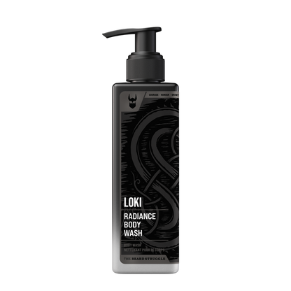 Radiance Body Wash, image 2. The Beard Struggle
